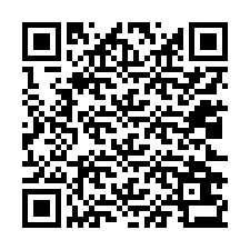 Codice QR per il numero di telefono +12022633313