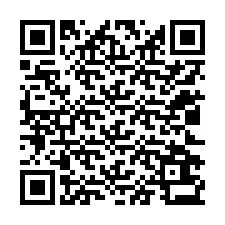 Código QR para número de telefone +12022633314