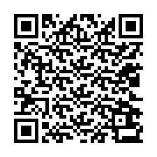 QR-koodi puhelinnumerolle +12022633316