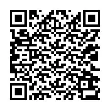 QR kód a telefonszámhoz +12022633318