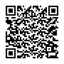 QR Code สำหรับหมายเลขโทรศัพท์ +12022633319