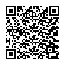 QR-code voor telefoonnummer +12022633320