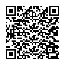 QR код за телефонен номер +12022633322