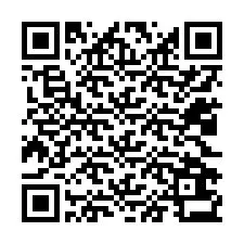 QR-код для номера телефона +12022633323