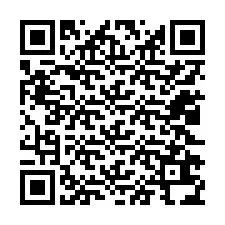 QR-koodi puhelinnumerolle +12022634177