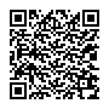 QR-kood telefoninumbri jaoks +12022634180