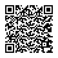 QR-koodi puhelinnumerolle +12022634182