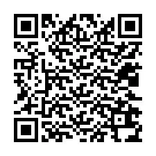 QR-koodi puhelinnumerolle +12022634183