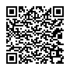 QR-код для номера телефона +12022634185