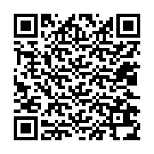 QR Code สำหรับหมายเลขโทรศัพท์ +12022634187