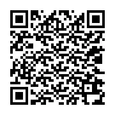 QR-код для номера телефона +12022634188