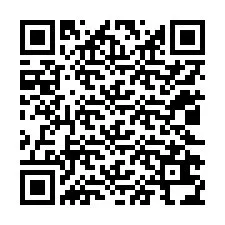 Código QR para número de teléfono +12022634190