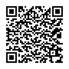 QR-koodi puhelinnumerolle +12022634191