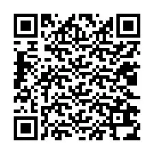 Código QR para número de telefone +12022634192