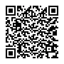 Código QR para número de teléfono +12022634194