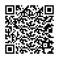 QR Code สำหรับหมายเลขโทรศัพท์ +12022634195