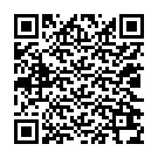 QR-код для номера телефона +12022634268