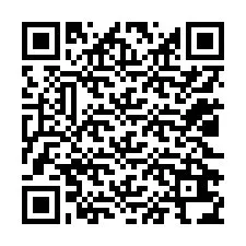 QR код за телефонен номер +12022634269