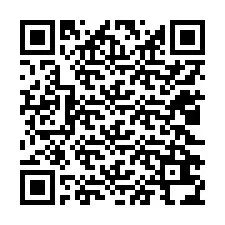 QR-koodi puhelinnumerolle +12022634272