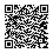 QR код за телефонен номер +12022634273