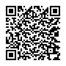 QR-код для номера телефона +12022634274