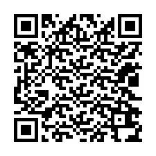 Código QR para número de teléfono +12022634275