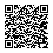 QR код за телефонен номер +12022634277