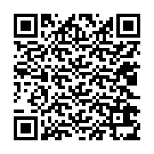 QR kód a telefonszámhoz +12022635872