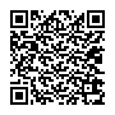 Código QR para número de telefone +12022635873