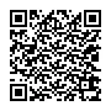 QR kód a telefonszámhoz +12022635874