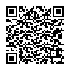 QR Code สำหรับหมายเลขโทรศัพท์ +12022635875