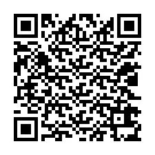 Codice QR per il numero di telefono +12022635878