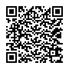 Codice QR per il numero di telefono +12022635879