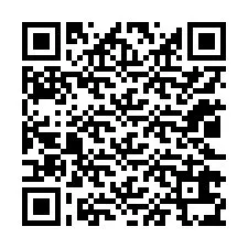 Codice QR per il numero di telefono +12022635895