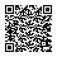 Código QR para número de telefone +12022635896