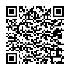 Código QR para número de telefone +12022635897