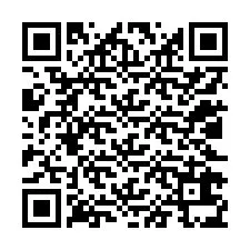 Código QR para número de teléfono +12022635898