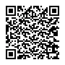 QR kód a telefonszámhoz +12022635902