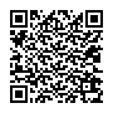 QR-koodi puhelinnumerolle +12022635903