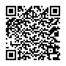 QR-Code für Telefonnummer +12022636461