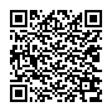 QR kód a telefonszámhoz +12022636462