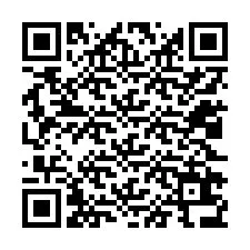 Código QR para número de teléfono +12022636463