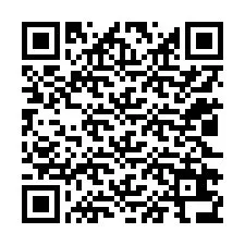 Código QR para número de teléfono +12022636464