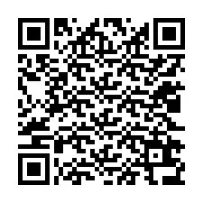 QR kód a telefonszámhoz +12022636466