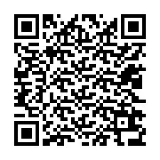 QR kód a telefonszámhoz +12022636467