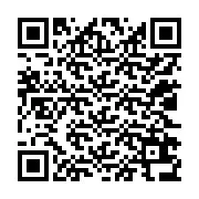 QR-Code für Telefonnummer +12022636468