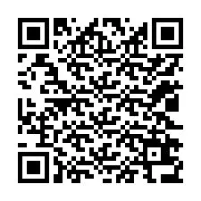 Codice QR per il numero di telefono +12022636471