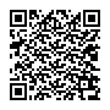 QR-код для номера телефона +12022636472