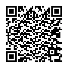 QR-code voor telefoonnummer +12022636473