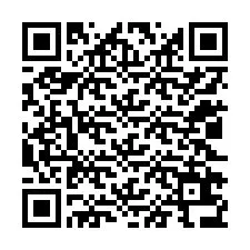 QR-Code für Telefonnummer +12022636474